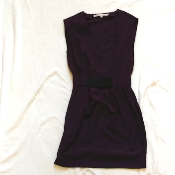 RACHEL Rachel Roy Purple Dress Size 2 - Picture 4 of 7